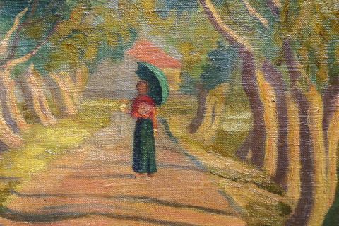 MINIȘAN Corneliu, Walk, 1917 [1]