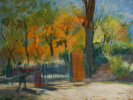 Móric BARÁT, Autumn Landscape, 1942 [0]