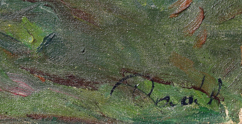 PAÁL Albert, Peisaj arădean [1]