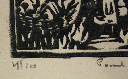 Paul CONSTANTINESCU, In the Church Garden [2]