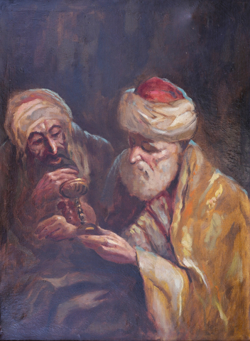 PICTURĂ - PÉCZELY Antal, Colecționarul