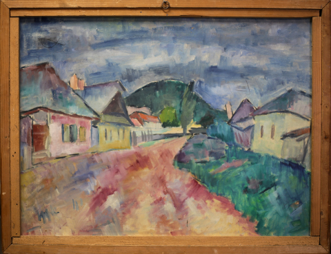 Petre ABRUDAN, Peisaje băimăreane, 1946 I 2 lucrări [6]