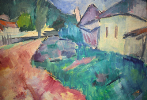 Petre ABRUDAN, Peisaje băimăreane, 1946 I 2 lucrări [8]