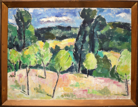 Petre ABRUDAN, Peisaje băimăreane, 1946 I 2 lucrări [5]