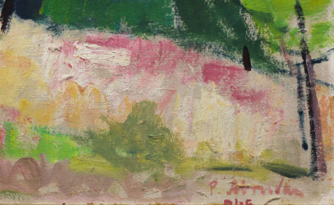 Petre ABRUDAN, Peisaje băimăreane, 1946 I 2 lucrări [4]