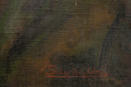 SALGÓ Magdolna, Portret de femeie, 1930 [2]