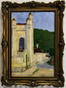 TAGYOSI RÁTZ Péter, Sinagogă în Banska Bystrica, 1917 [5]