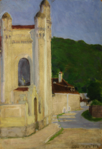 TAGYOSI RÁTZ Péter, Sinagogă în Banska Bystrica, 1917