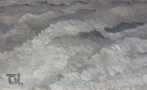 Traian HRIȘCĂ, Peisaj marin [2]