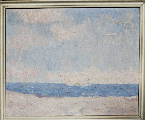 Traian HRIȘCĂ, Seascape [1]