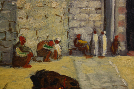 VERESS Géza, Landscape from the Holy Land, 2 paintings, 1925 [6]