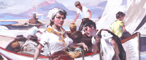 VIZKELETI WITMAN Etelka, Pește proaspăt [1]