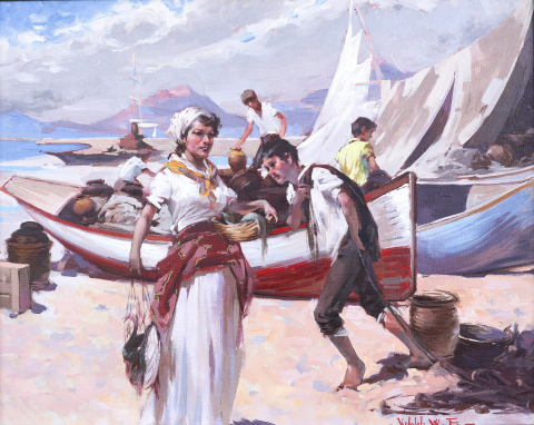 PICTURĂ - VIZKELETI WITMAN Etelka, Pește proaspăt