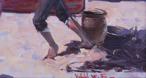 VIZKELETI WITMAN Etelka, Pește proaspăt [3]