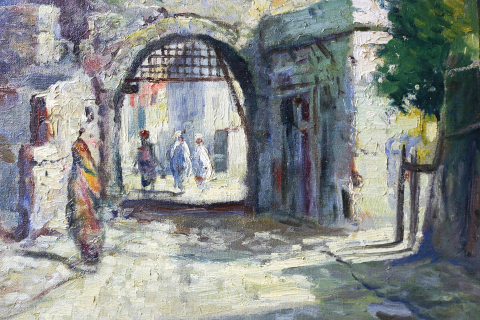 WAGNER, Peisaj din Alger [1]