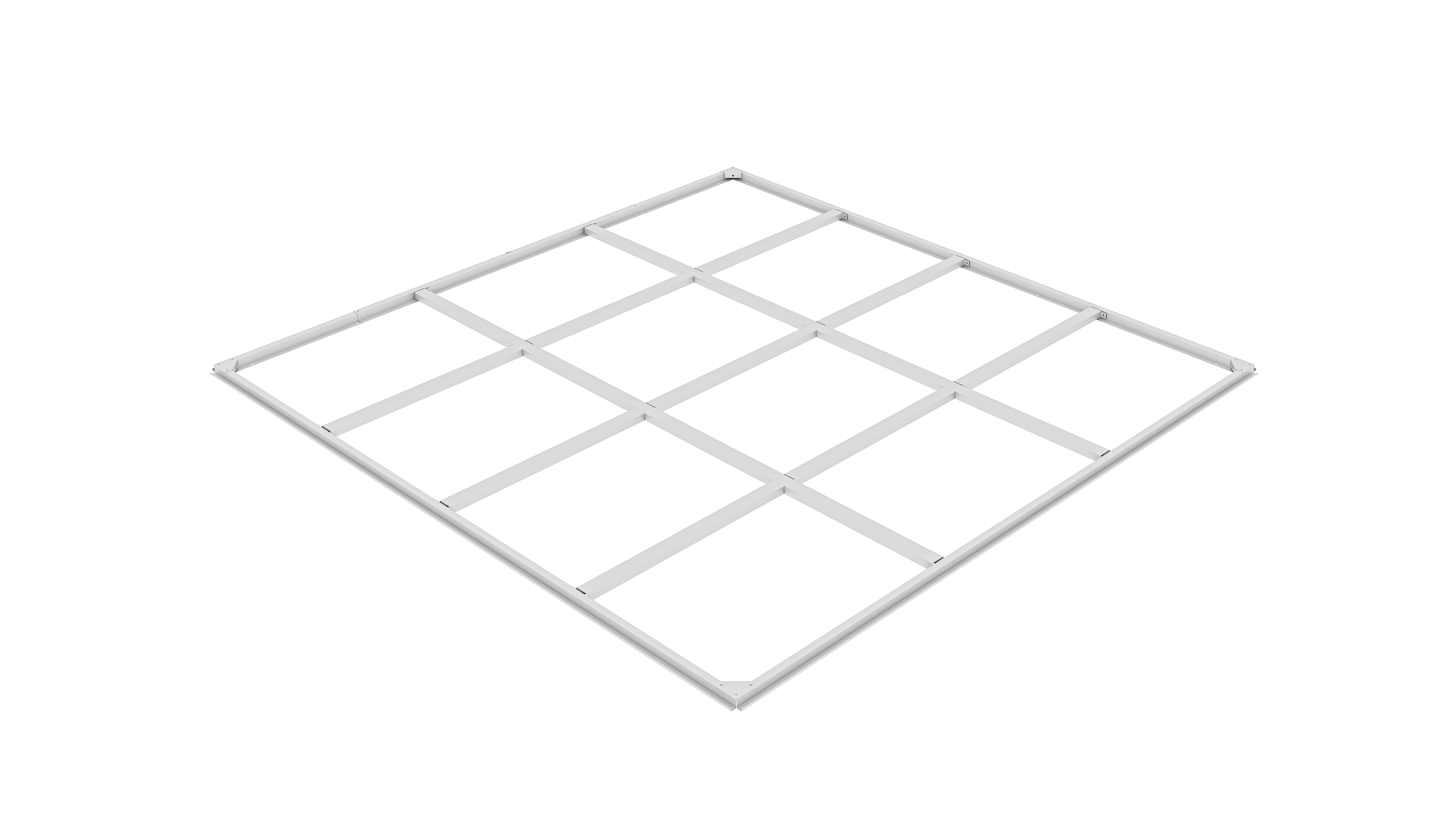 Casuta / magazie de gradina premium metalica, KLUGMEISTER Anna-B Gri Aluminiu, dimensiuni 230x230x222 cm, cu fereastra si baza metalica [4]