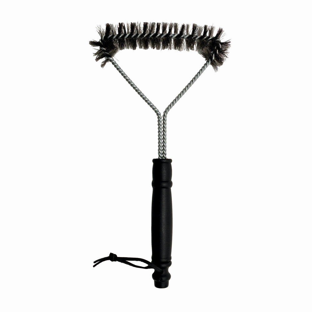 Perie pentru curatat gratarul KLUGMEISTER KY1305, cu peri metalici [1]