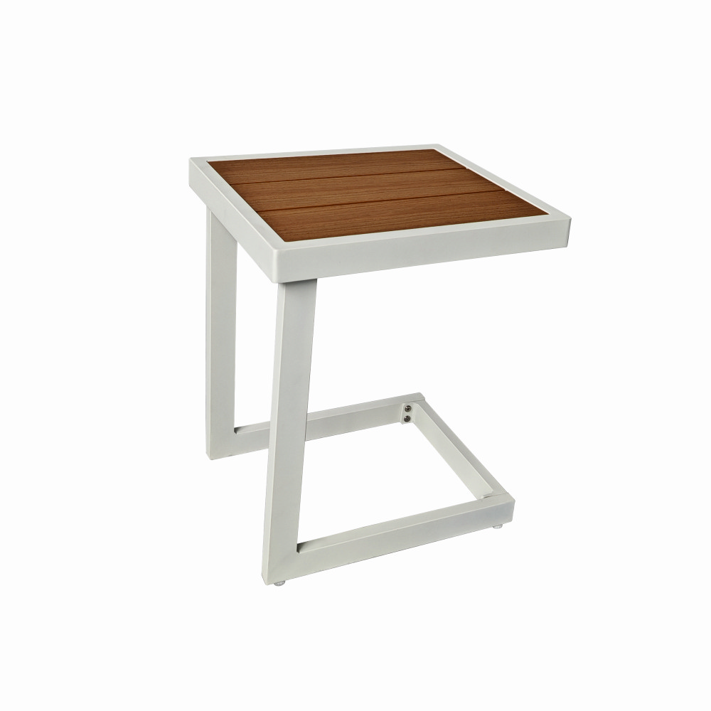 Set mobilier terasa/gradina KLUGMEISTER KJFA003, coltar 5 locuri si masa cu cadru de aluminiu, culoare gri [4]