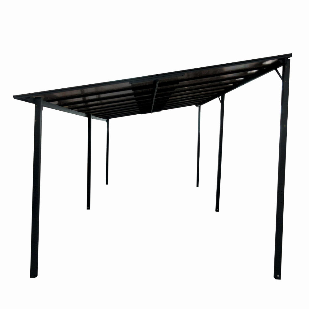 Pergola pentru terasa/gradina din otel si aluminiu KLUGMEISTER KJF4134, 300x600x250/190 cm [2]
