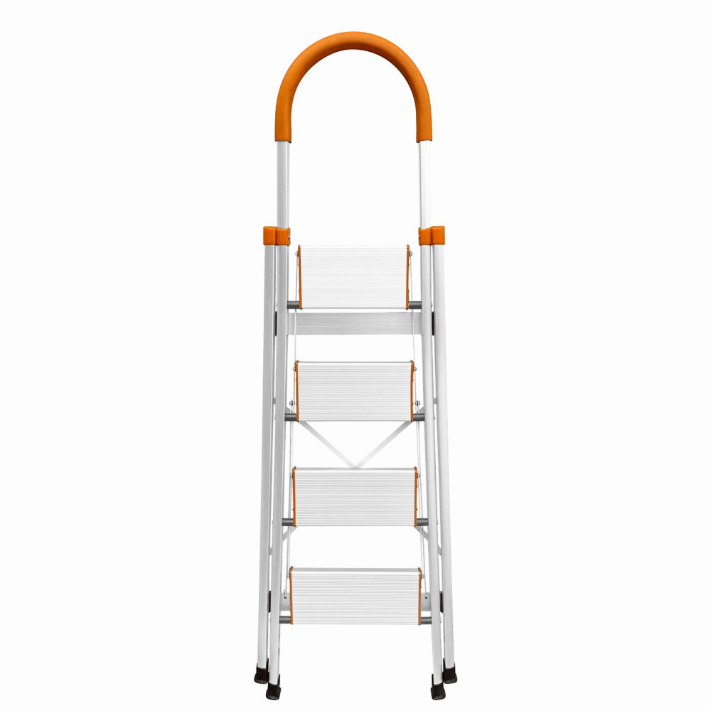 Scari aluminiu / otel - Scara pliabila din aluminiu tip D MESTERINO TOOLS JL-301-4T, 1.1 metri, 4 trepte, 3.5 kg