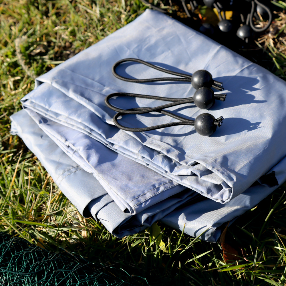 Cotet / tarc pentru pasari MESTERINO TOOLS MTGC-011, 3 x 2 x 1.95 m, otel galvanizat [6]