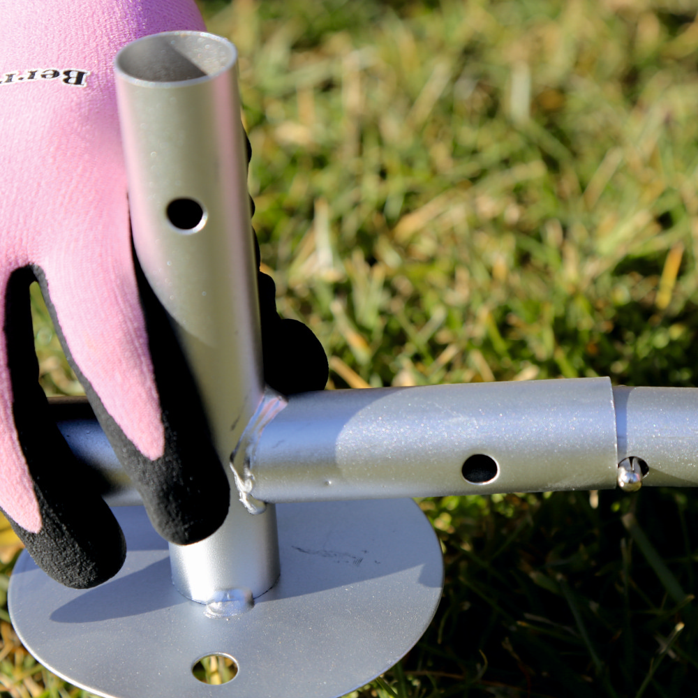 Cotet / tarc pentru pasari MESTERINO TOOLS MTGC-011, 3 x 2 x 1.95 m, otel galvanizat [8]