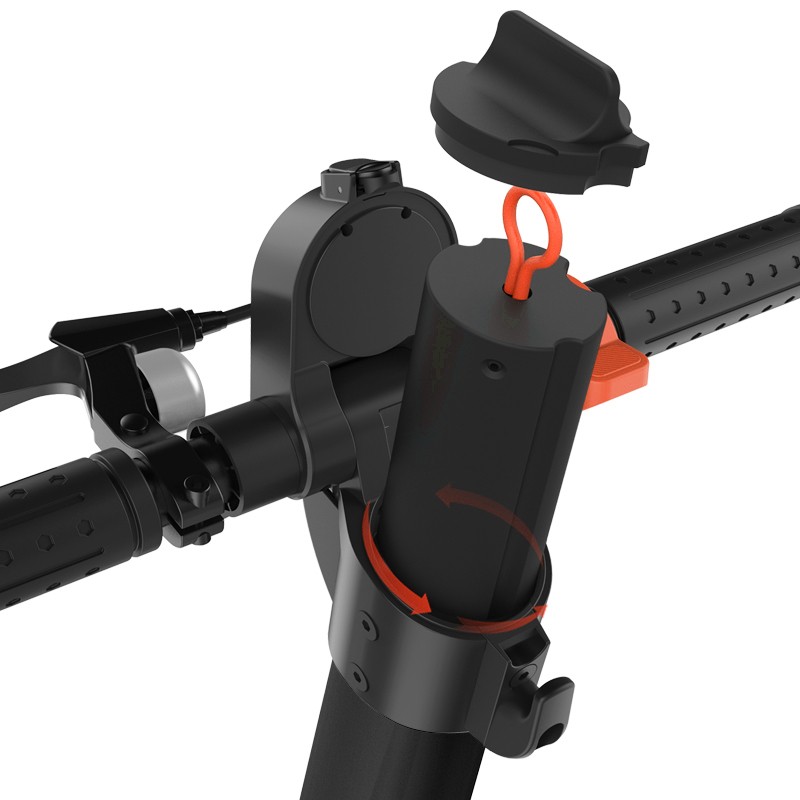 Trotineta electrica premium KIXIN X7, motor 350W, acumulator 36V si 5A, viteza maxima 25Km/h, autonomie 20 km, sarcina maxima 100 Kg [9]