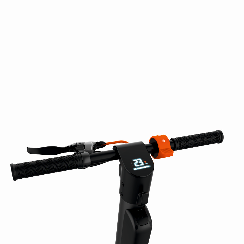 Trotineta electrica premium KIXIN X8, motor 350W, acumulator 36V si 7.8A, viteza maxima 25Km/h, autonomie 35 km, sarcina maxima 100 Kg [5]