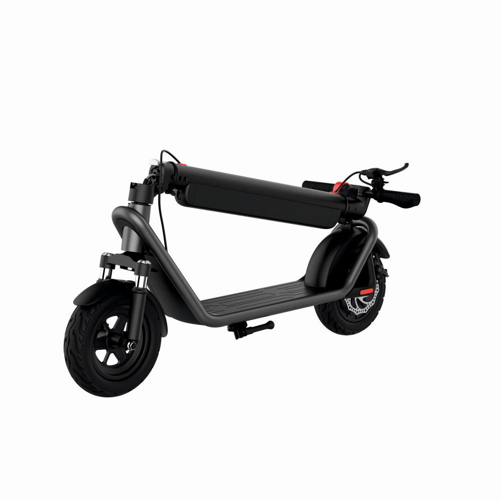 Trotineta electrica premium KIXIN X11, motor 450W, acumulator 36V si 13A, viteza maxima 25Km/h, autonomie 50 km, sarcina maxima 100 Kg [1]