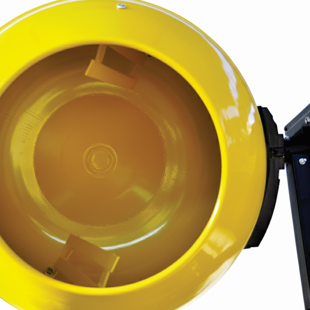 Betoniera profesionala MESTERINO TOOLS HCM550, capacitate 160 litri, motor 1000W cu bobinaj din cupru, roti si coroana din fonta [5]