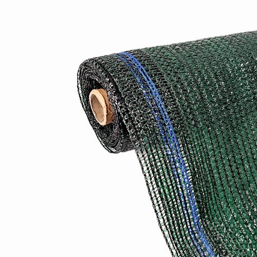 Plasa pentru umbrire, polietilena HDPE pura, MESTERINO 902025120, 2 m X 25 m, grad de umbrire 90%, densitate 120g/mp, verde inchis, protectie UV/IR [1]