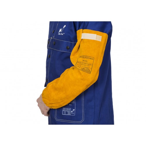 Imbracaminte de protectie - Cotiere sudor piele bovina 52cm