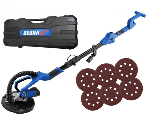 Import - Dedra DED7765 Masina slefuit gips carton 750W, 230V, 225mm