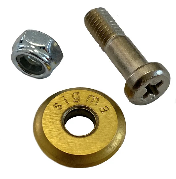 Accesorii taiere materiale - Sigma Rotita taiere Titan 14CT, 3x16mm