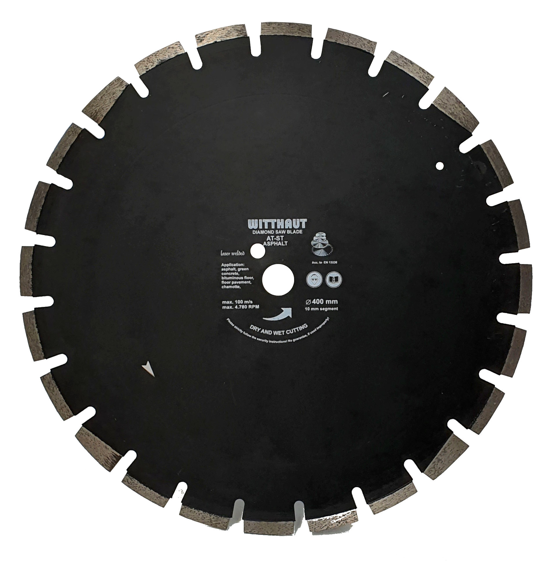 Discuri diamantate - Disc diamantat beton 400mm