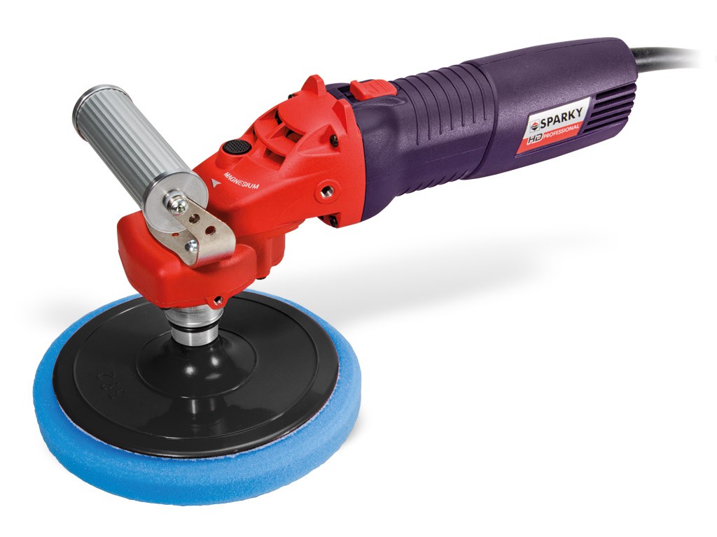 Polizoare - Sparky PM 1212CE - masina de lustruit (polish) heavy-duty