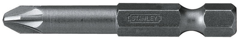 Biti - Stanley 3-68-804 Set 10 Biti PZ2, 70mm, 1/4"
