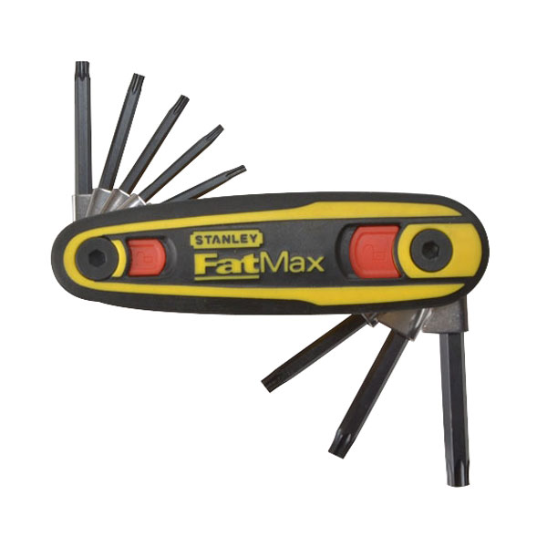 Chei - Stanley 0-97-553 Set de chei Torx FATMAX 9, 10, 15, 20, 25, 27, 30, 40