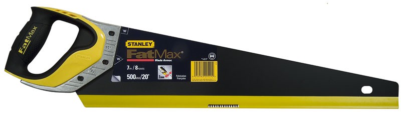 Import - Stanley 2-20-529 Ferastrau de mana applifon FATMAX, 7 dinti/inch, 500mm