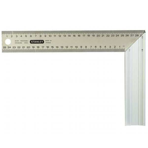 Masura si control - Stanley 1-45-686 Echer din otel pentru dulgherie 300 x 200 mm