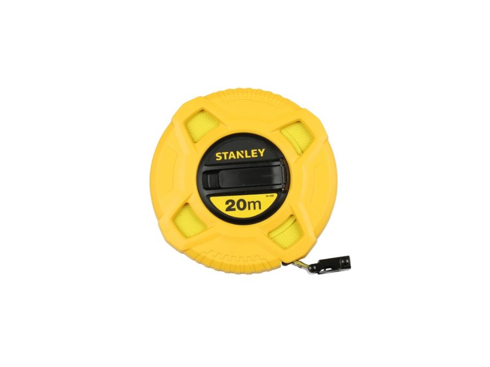 Masura si control - Stanley 0-34-296 Ruleta inchisa standard cu banda fibra de sticla, 12.7mm, 20m