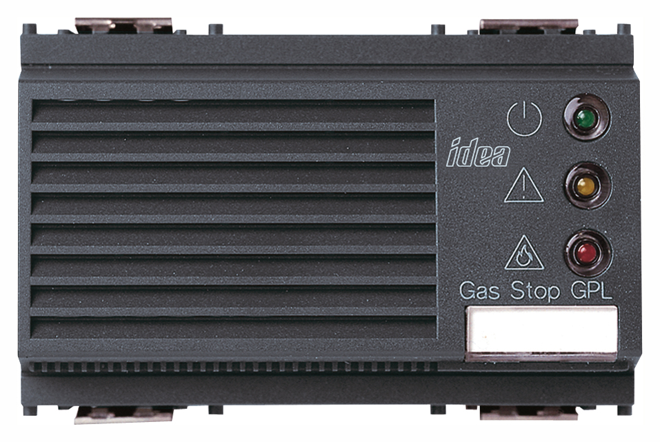 Import - Vimar Detector GPL, 3 module, 230V, semnal optic si acustic