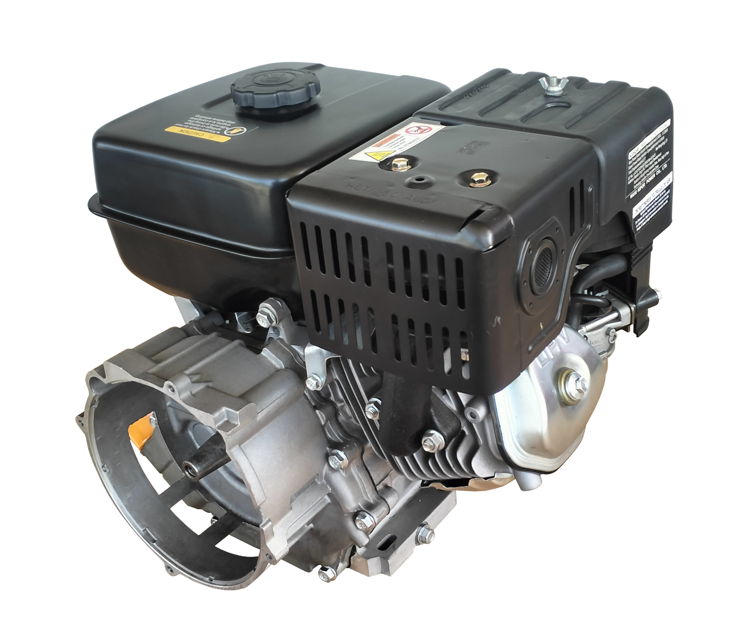 Motoare - Kipor KG280G(1)XC Motor benzina 6kW, 277cmc, 1C 4T OHV, ax conic