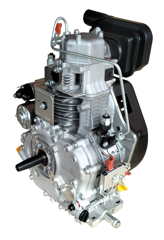 Motoare - YD188FAGET Motor Diesel 6.6kW, 456cc, 1C 4T, ax conic