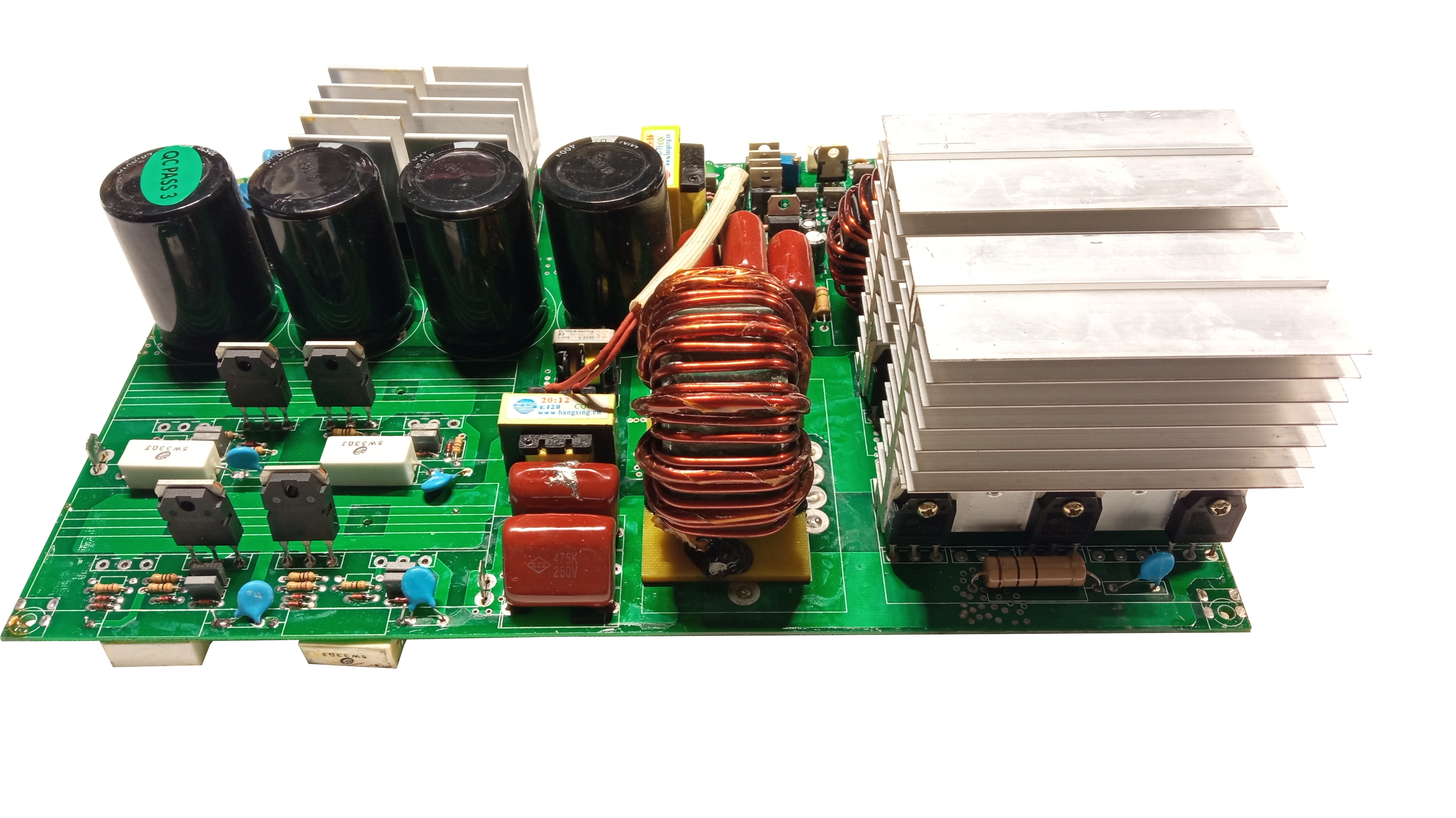 Sudura - Proweld PA-08-A1 Placa baza 65V, 180A, IGBT 50JR22 invertor MMA