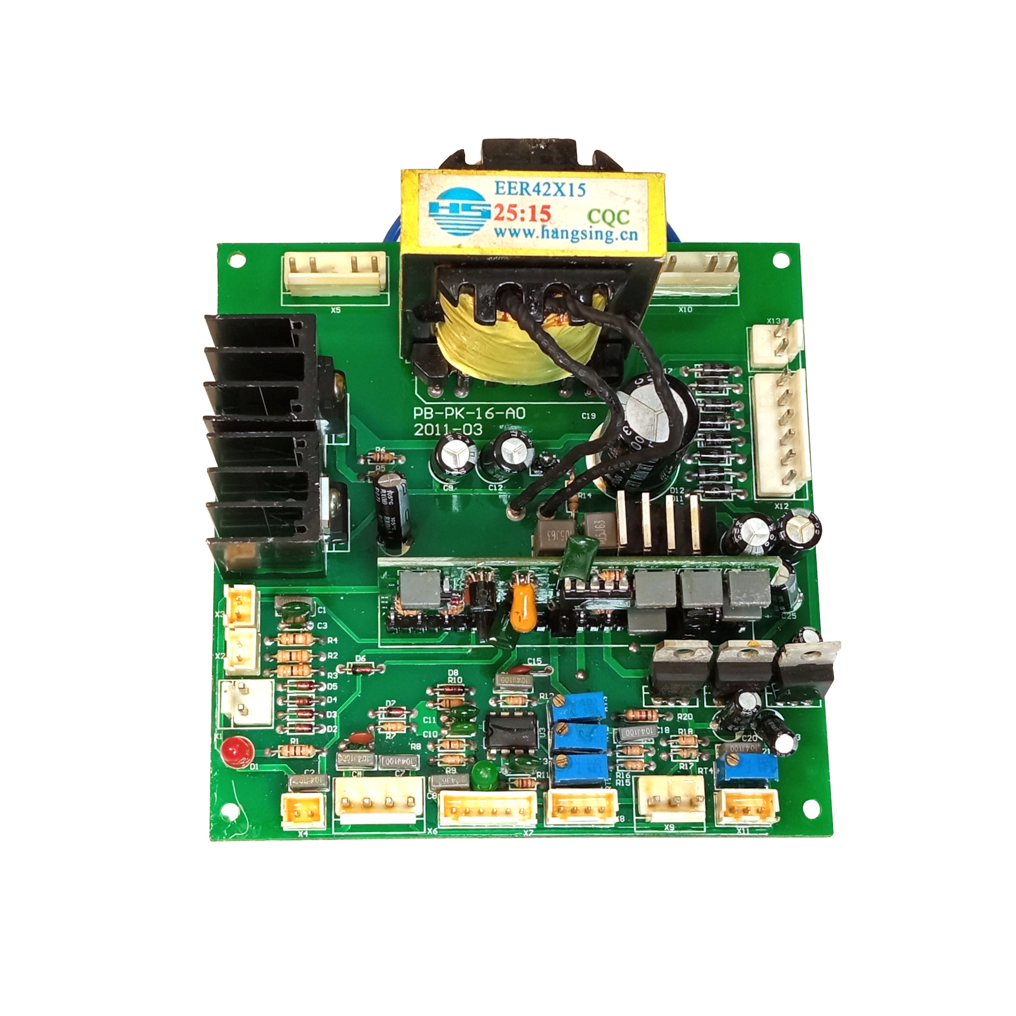 Sudura - Proweld PWPBPK16A0 Placa de baza invertor trifazat MMA400