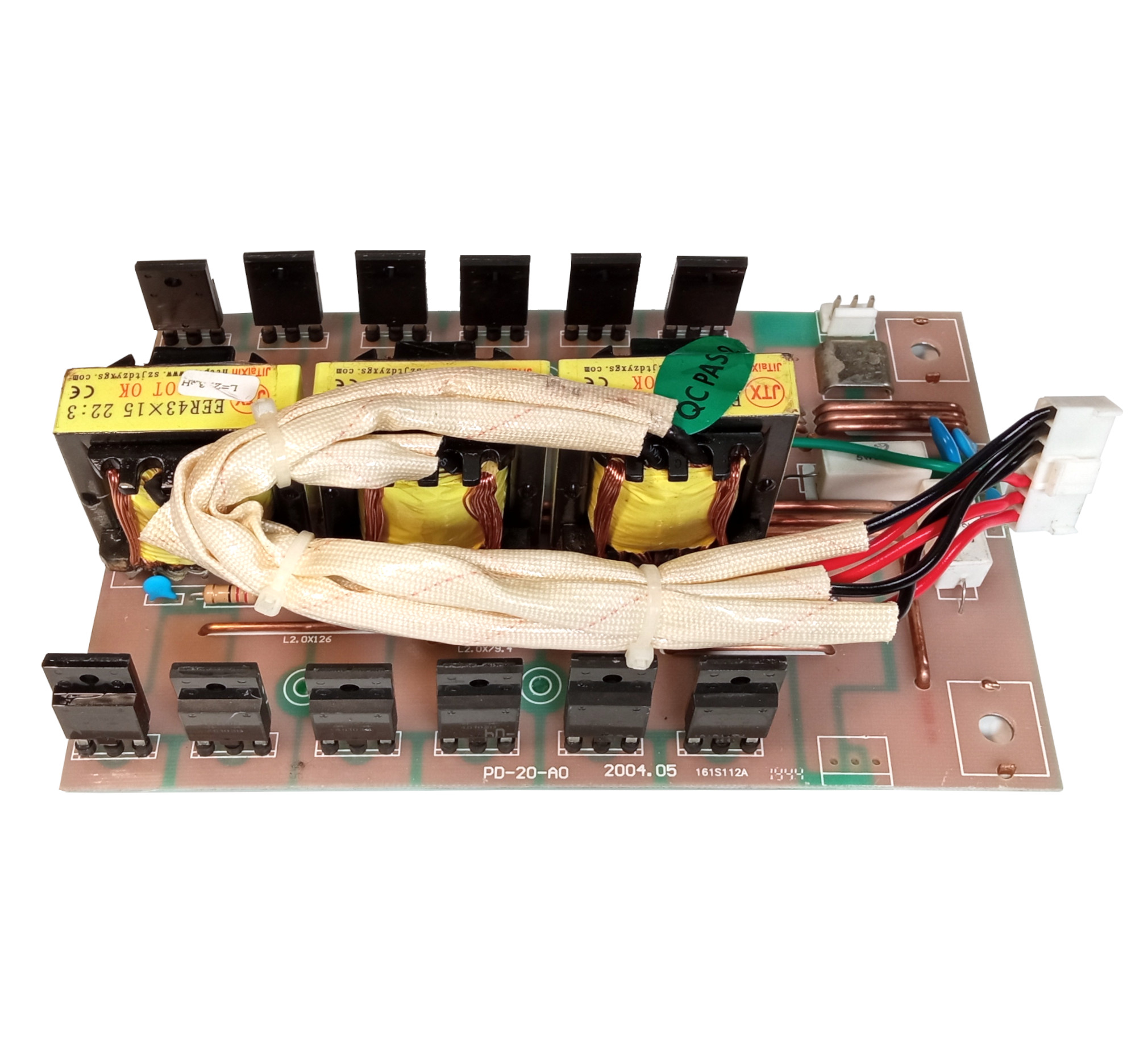 Sudura - Proweld PD-20-A0 Placa de baza MIG250N