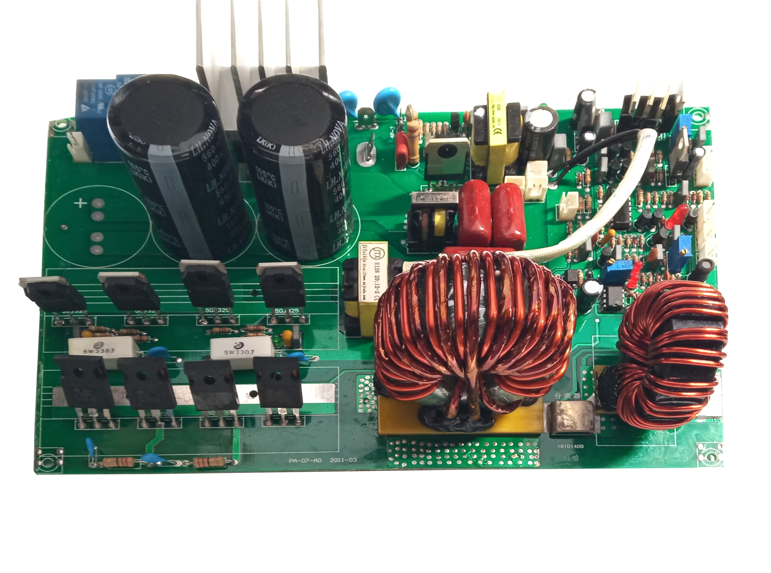 Sudura - Proweld PA-07-A0 Placa baza 70V DC, 140A, IGBT 50JR22 invertor MMA