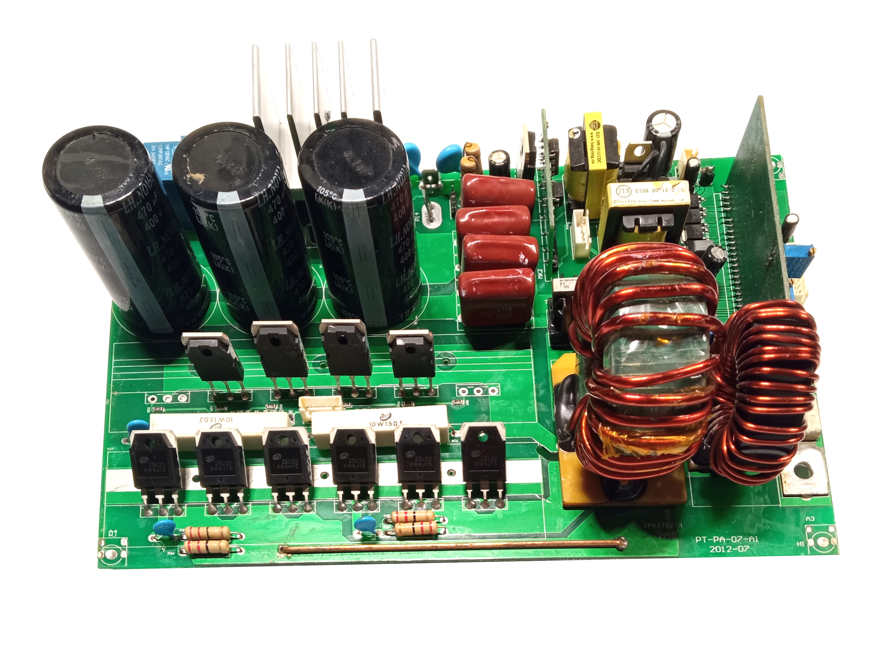 Sudura - Proweld PT-PA-07-A1 Placa de baza 160A, 70V, IGBT (50JR22) aparate sudura MMA160A