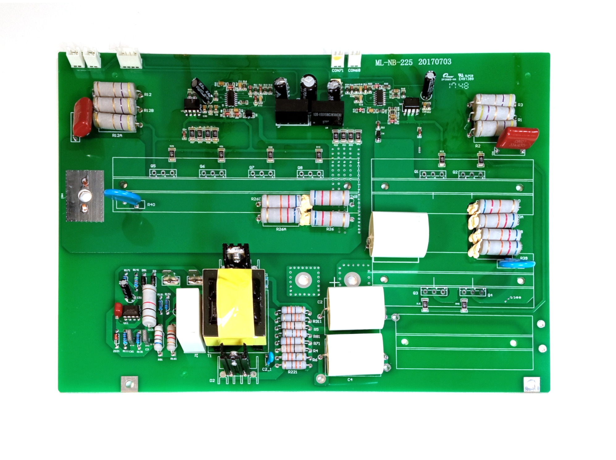 Sudura - Proweld ML-NB-225 Placa electrica TIG250P AC/DC